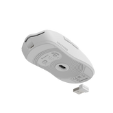 Raton Genesis Gaming Zircon 500 White Bluetooth Pilas